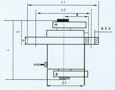 立式振動電機(jī)安裝